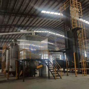 Fast Cooling Carbon Regeneration Kiln Generative Furnace Of Activated Carbon