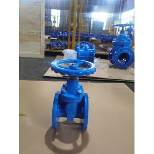 Soft Seat Actuated Gate Valve DN65 Ductile Iron BS5163