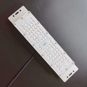 64 In 1 Led Street Light Module , Led Lens Module with SMD 3030 Leds For Road