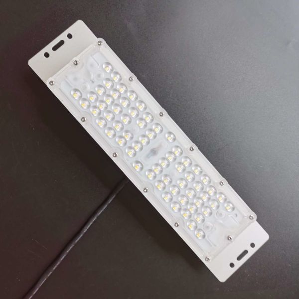 64 In 1 Led Street Light Module , Led Lens Module with SMD 3030 Leds For Road