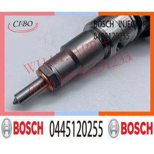 0445120255 0986435503 Common Rail Fuel Injector 0445120018 0445120113 0445120210