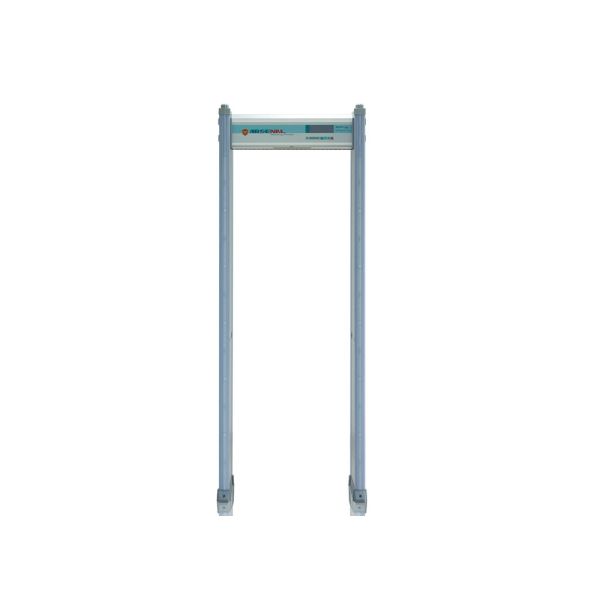 Custom Walk Through Metal Detector , Body Scanner Detector For Security