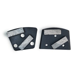 Quick Connecting Grinding Machine Applied Segmented Diamond Abrasive for