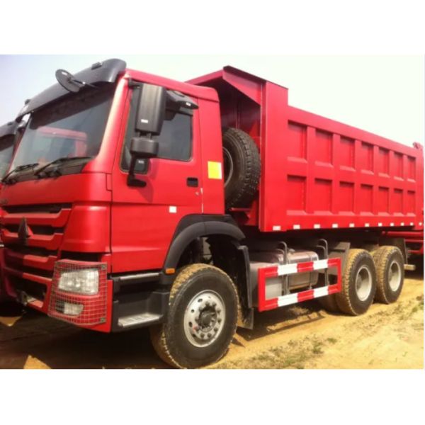 Quality Second Hand Construction Machines 6*4 10 Wheels Dump Tipper Truck 30T Load Capacity for sale