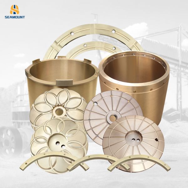 Sandblasting 0.05mm Polymer Oil Impregnated Bronze Bushing