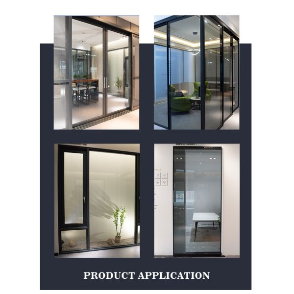 Sliding Frameless PDLC Smart Glass Tempered PDLC Smart Window