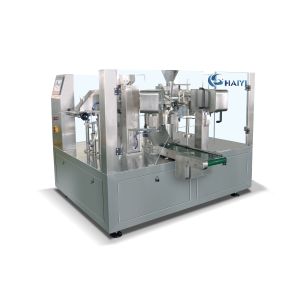 100g 200g 500g Flat Zipper Pouch Biltong Packaging Machine Multi Function