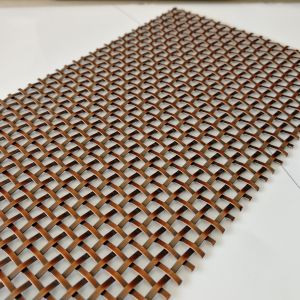 Customizable Ceiling Architectural Metal Mesh Ultimate Solution