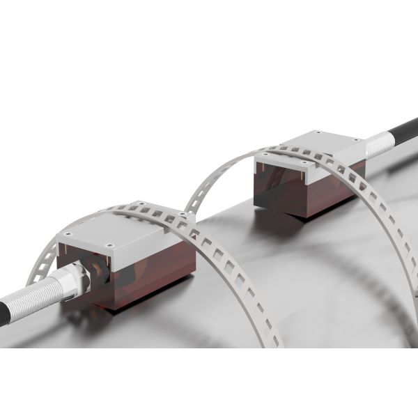 ST502 Ultrasonic Flowmeter for Bidirectional Flow Measurement with Transit-Time