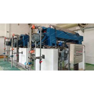 Oil Sludge Water Separation Decanter Centrifuge SS316L 440V Three Phase