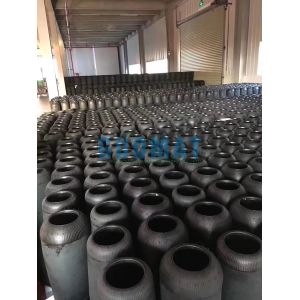 Guomat F-200-2 Rubber Air Bellow S-200-2r Yokohama Double Convoluted Air Spring