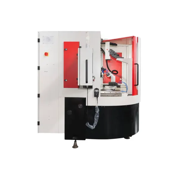 Automatic Servo Driven PCBN Insert Grinding Machine for Metal Cutting Precision