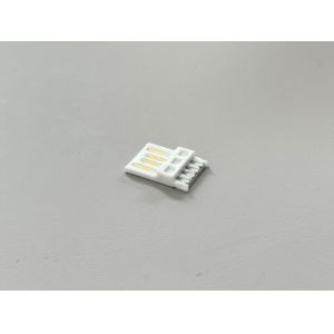 USB 2.0 AM Male Wire Solder Connector 5U Gold-Plated Terminal for Power & Data