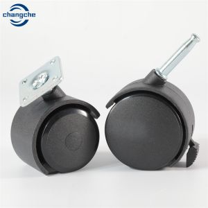 Buy cheap PVC Roller Wheel Casters Creeper Replacement Wheels With Stem 40MM from wholesalers