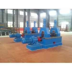 Horizontal H Beam Straightening Machine Hydraulic , Automatic Steel Straightenin