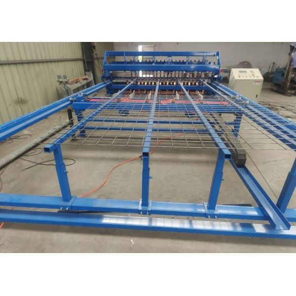 Quality Servo Motor Pull Mesh Length 6m Mesh Panel Welding Machine 7.5kw for sale