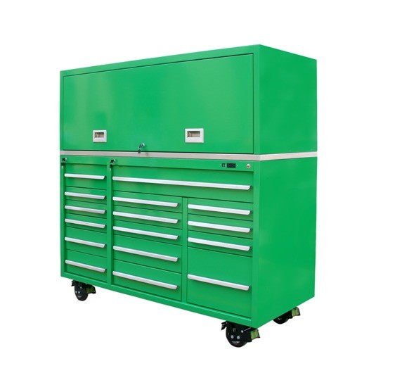 Customized OBM Support Cold Rolled Steel Tool Cabinet for Full Garage Roller