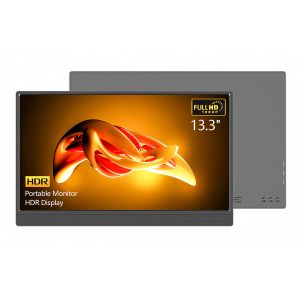 HDR Display FHD 13.3 Inch Portable Monitor