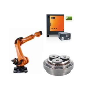 Robot Integration KUKA Robot Reducer Servo Motor Harmonic Reducer