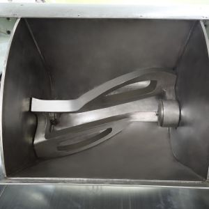 Siemens Transducer 400kgs Industrial Dough Mixer Machine