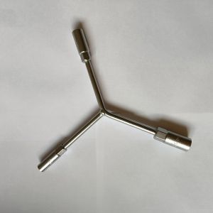 Hot selling Trigeminal wrench Y Type 3 Way Hexagonal Hex Socket Wrench Repair