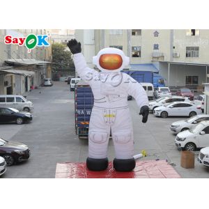 6M Inflatable Character For Promotion / Giant Inflatable Astronaut