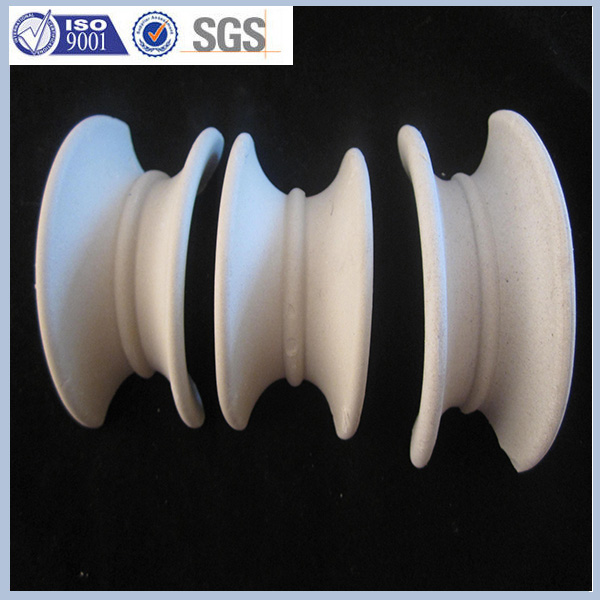 Different Saddle Ring Random Ceramic Saddles Intalox Tower Packing
