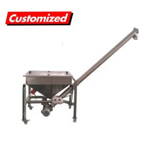 China Stainless Steel Screw Conveyor Feeder on sale