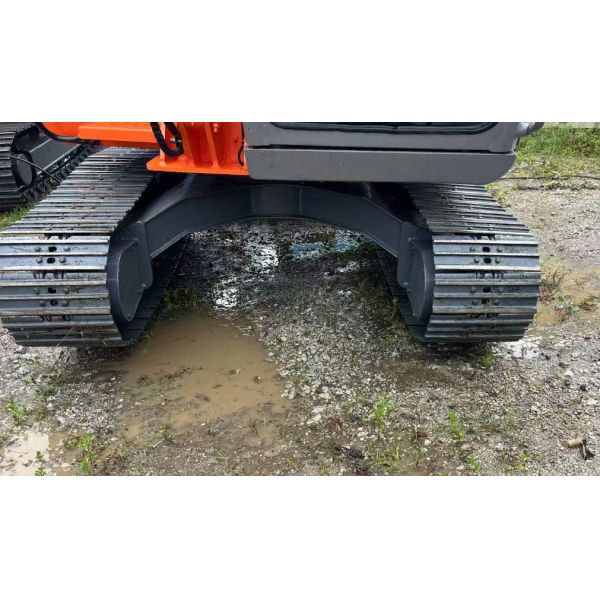 5850KG Hitachi ZX60 Used Crawler Excavators 6 Ton Construction Machine