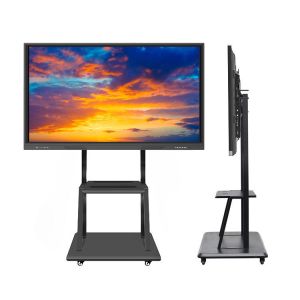 Interactive lcd panel 65 Inch Interactive Flat Panel with Dual System For School