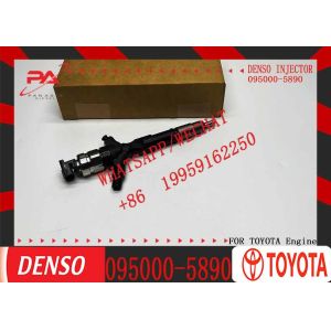 1KD-FTV Common Rail Fuel Nozzle Injector 095000 5890 0950005890 095000-5890 for