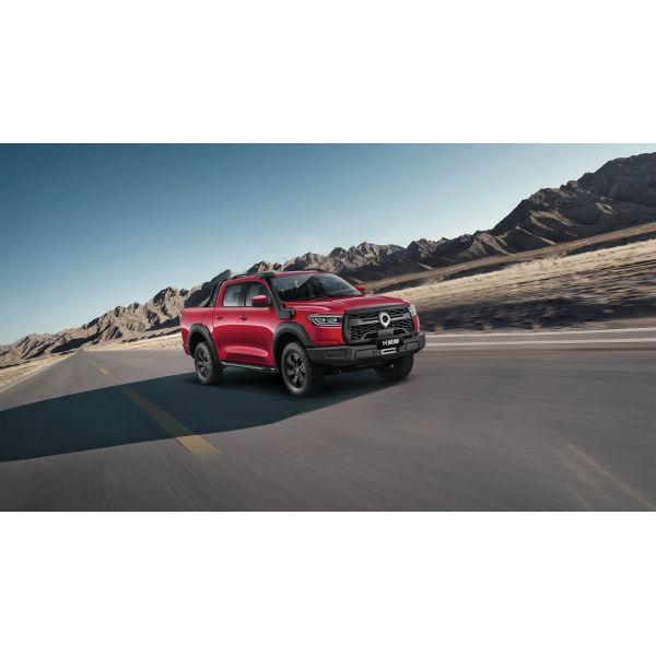 GWM Great Wall Poer 2023 Petrol Gasoline Pickup 2.0T 2WD 4 Wheels 4 Door 5 Seater