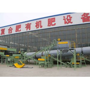 Wholesale Organic Fertilizer Granules Manufacturing Machine 1-20T/H Capacity from china suppliers