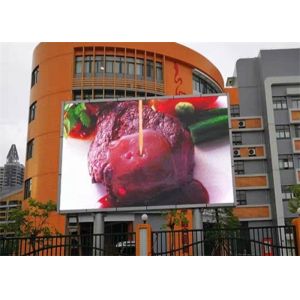 Commercial Led Advertising Display Board P6 SMD Auto Brightness Adjustable