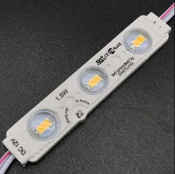China Outdoor SMD2835 Injection Led Module Single Color IP67 DC12V Led Backlight on sale China Outdoor SMD2835 Injection Led Module Single Color IP67 DC12V Led Backlight on sale