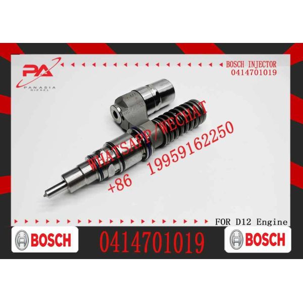 Diesel Fuel Injection Pump/unit Injector 0414701019 Common Rail Injector 0414701082 1440579 for SCANIA