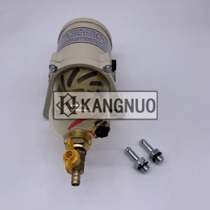 500FG Fuel Filter , Fuel Water Separator Filter With Support Frame ISO9001