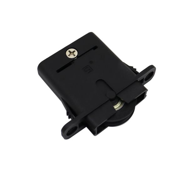 Quality Modern Black Universal Low Noise Smooth Bottom Track Guide Roller for sale