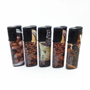 Wholesale ISO99994 Dy-F001 Customized Windproof Gas Lighter with Customization 8.11*2.49*1.32 CM from china suppliers