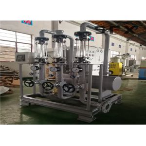 CE Automated Nitrogen Hydrogen Mixing Equipment With PLC