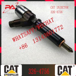 Fuel Injector For C-A-Terpillar C-A-T Excavator 10R-7951 326-4756 2645A745 313D