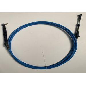 China 5001862156 Blue Transmission Gear Shift Cable For Truck on sale