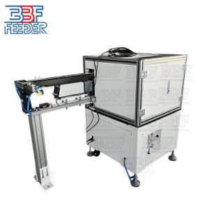 Customized Step Feeder CE Certification Low Noise Pneumatic Stainless Steel