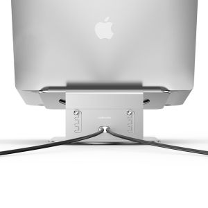 10mm Thickness 1552g Adjustable Rotatable Laptop Stand Torable Design