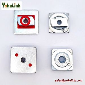 Wholesale M8 Combo Nut Washer Zinc Combo Channel Nut with Square Washer from china suppliers