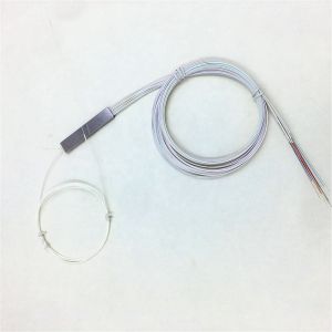 White 1x4 Fiber Splitter , Compact Design Gpon Optical Splitter Without