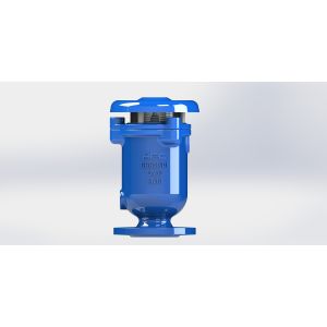Ductile Iron Triple Function Air Release Valves Single Chamber
