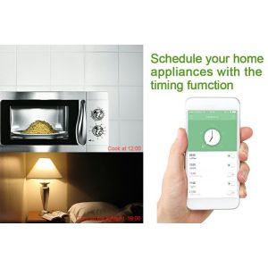 Lightweight App Controlled Wifi Smart Plug Socket Alexa ROHS Approved