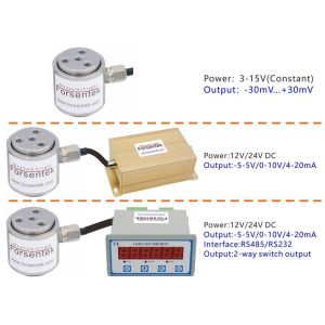 Miniature Force Sensor 2kN 1kN 500N 200N 100N 50N 20N Press Force Measurement