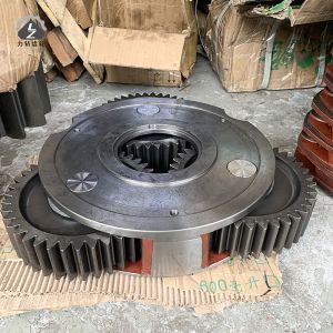 LIZUAN DH420Excavator Final Drive Planetary Gear Carrier Mining Construction